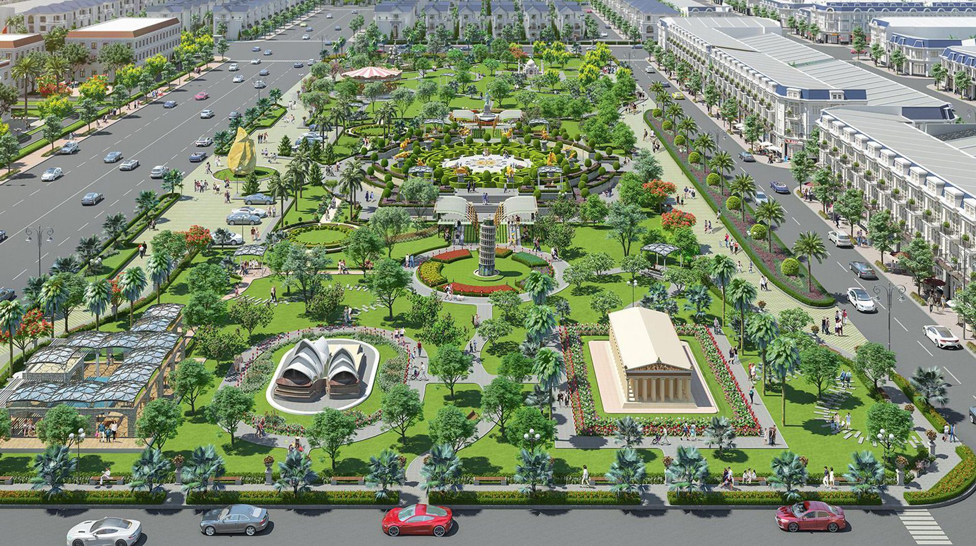 Cong Vien Century Park