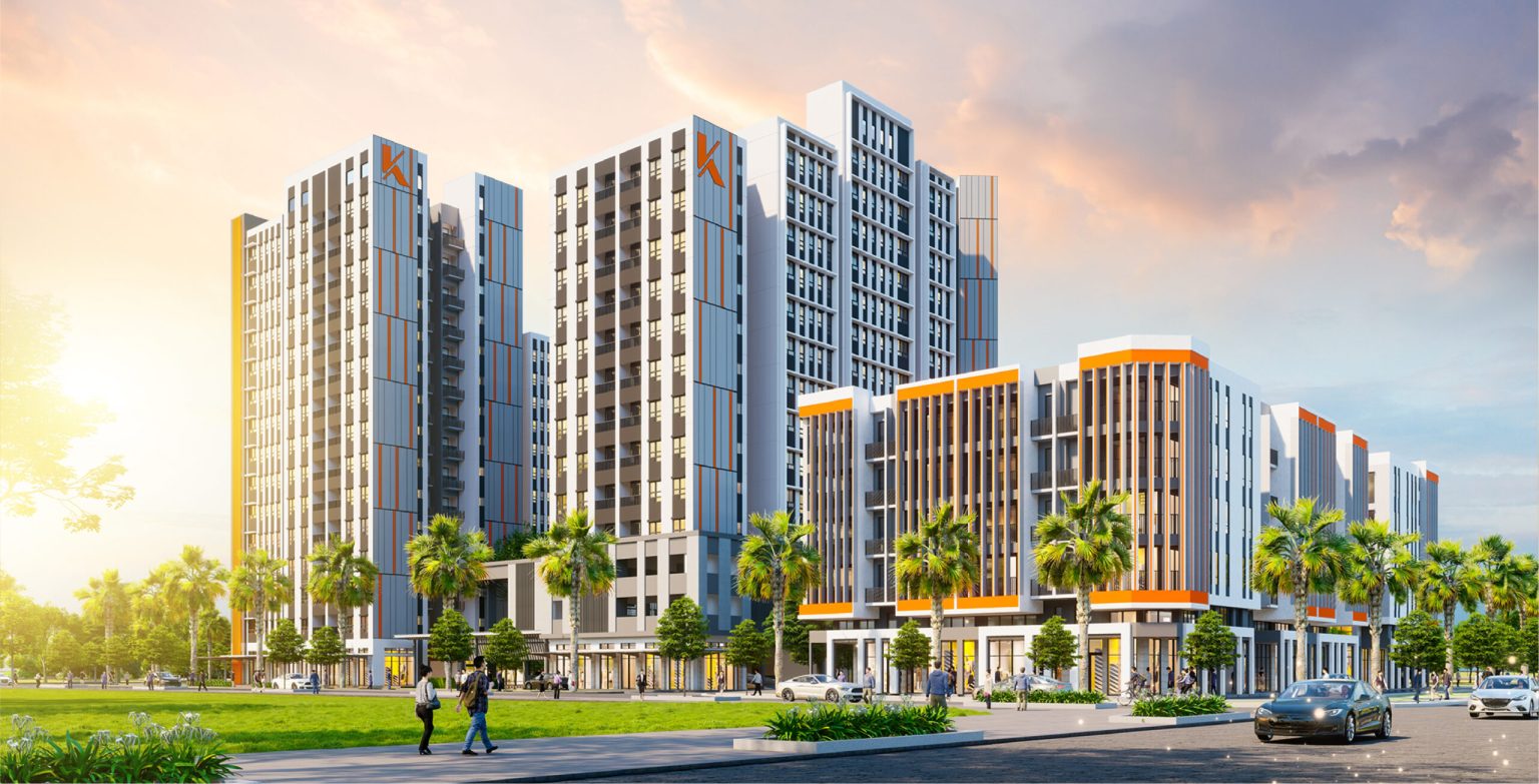 dự án k home new city