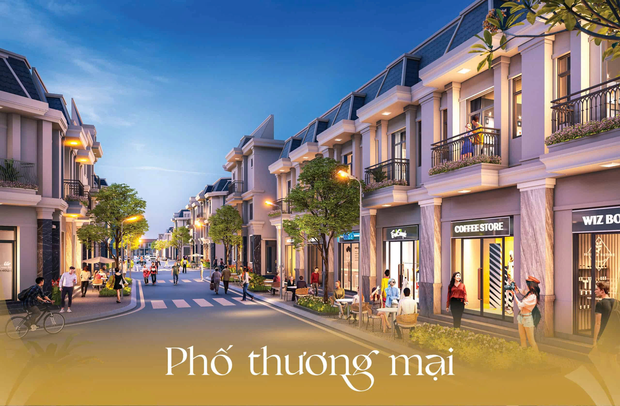 Phố thương mại K Home New City