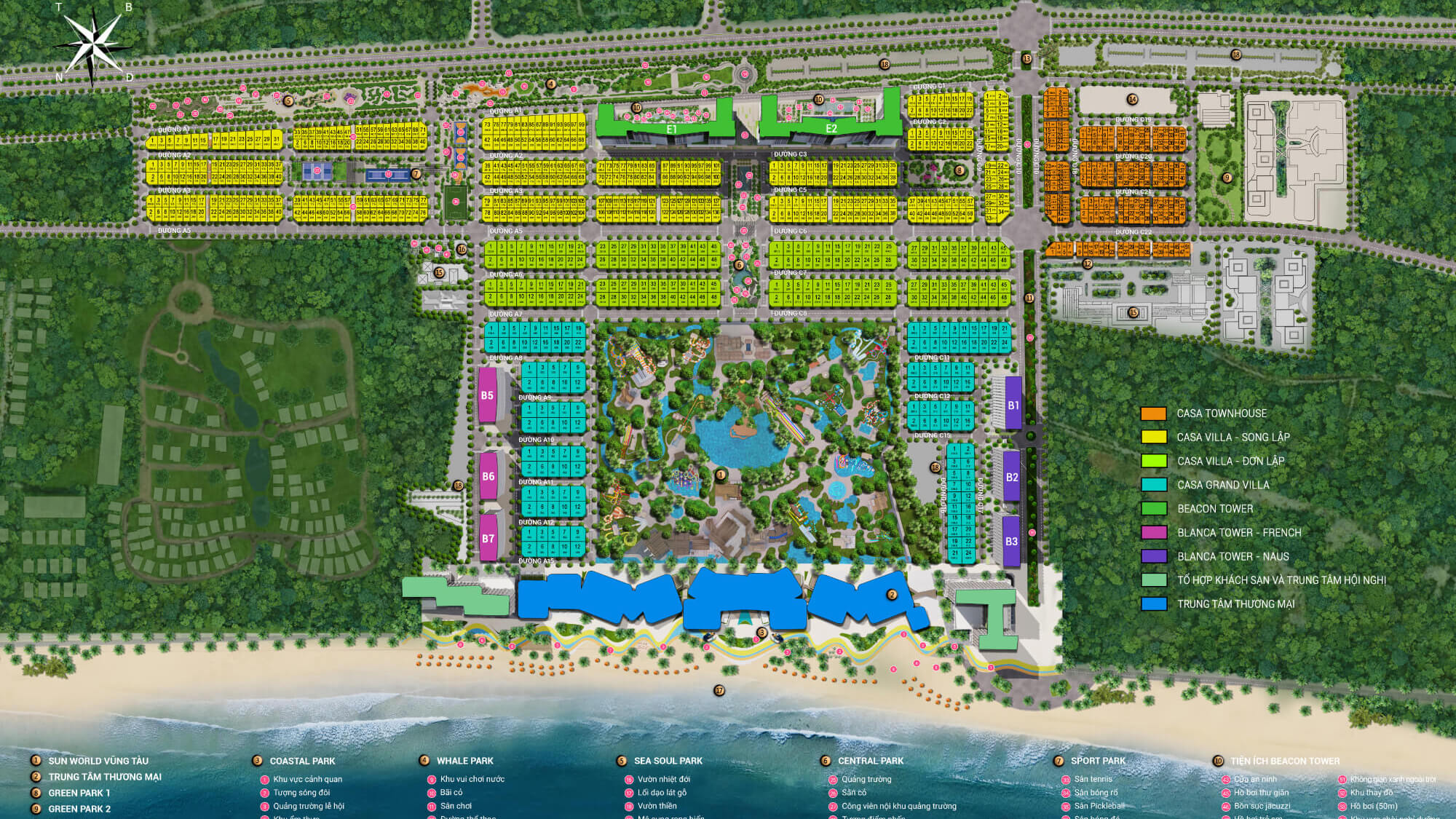 Mặt bằng dự án